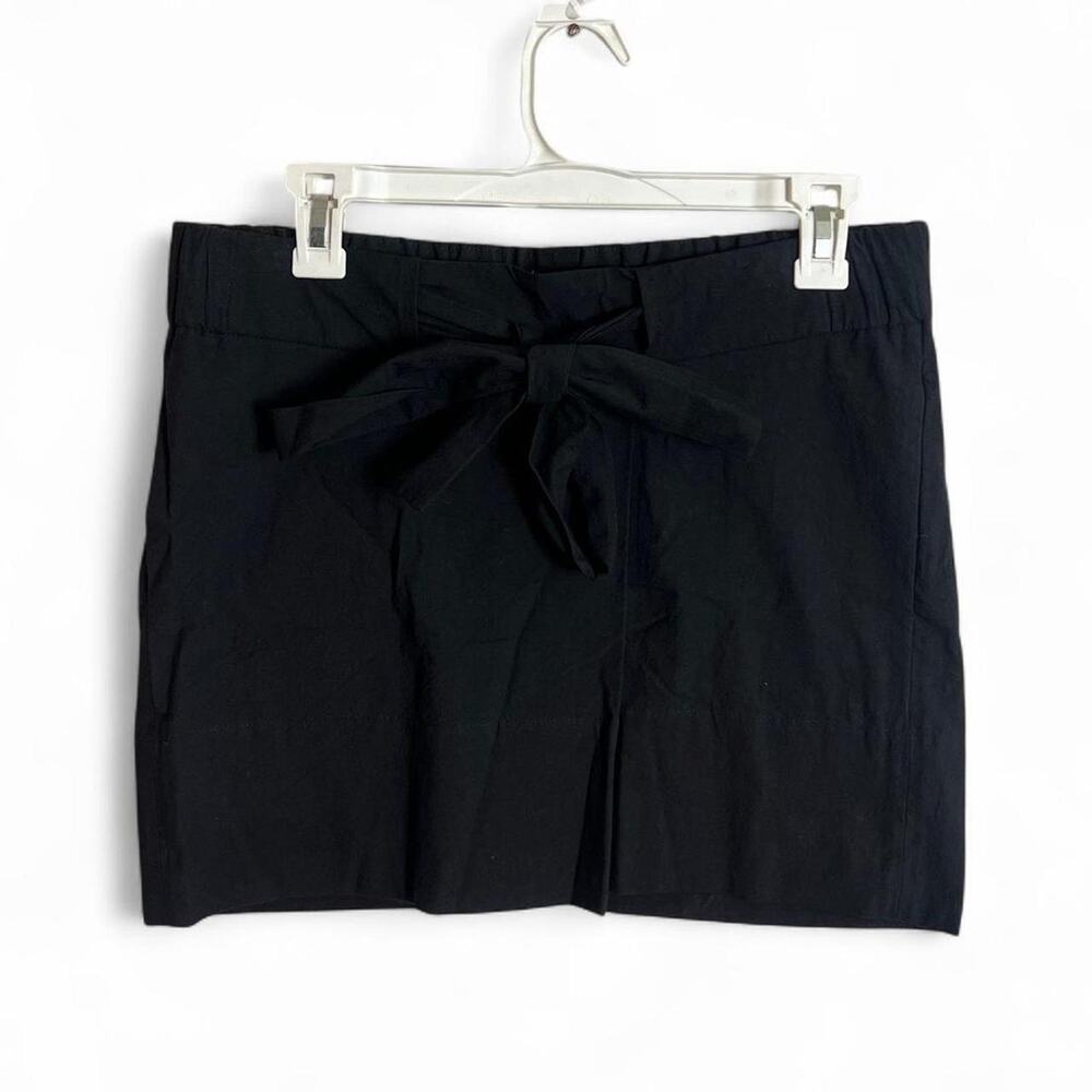 Isabel marant black mini skirt